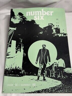 Prisoner Fanzine Number Six Issue 16 Summer 88 (The Prisoner)
